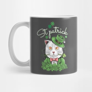 st patrick march 17 celebrations funny cute design Mug